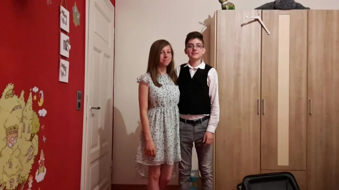 Erster Auftritt als Paar